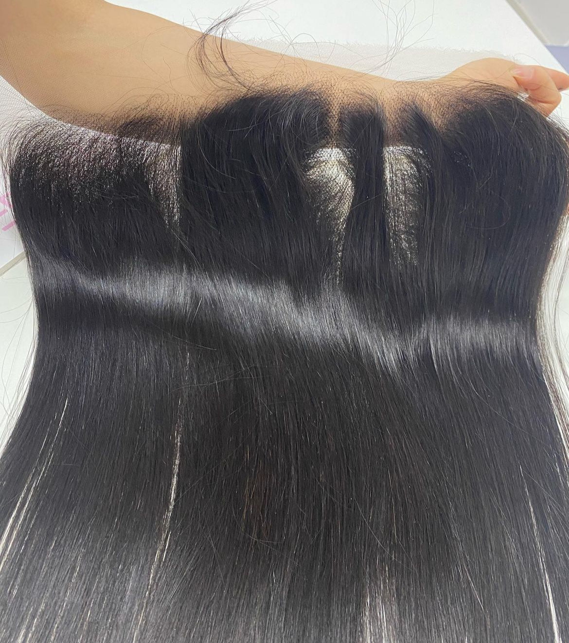 13X4 HD Raw Straight Frontal