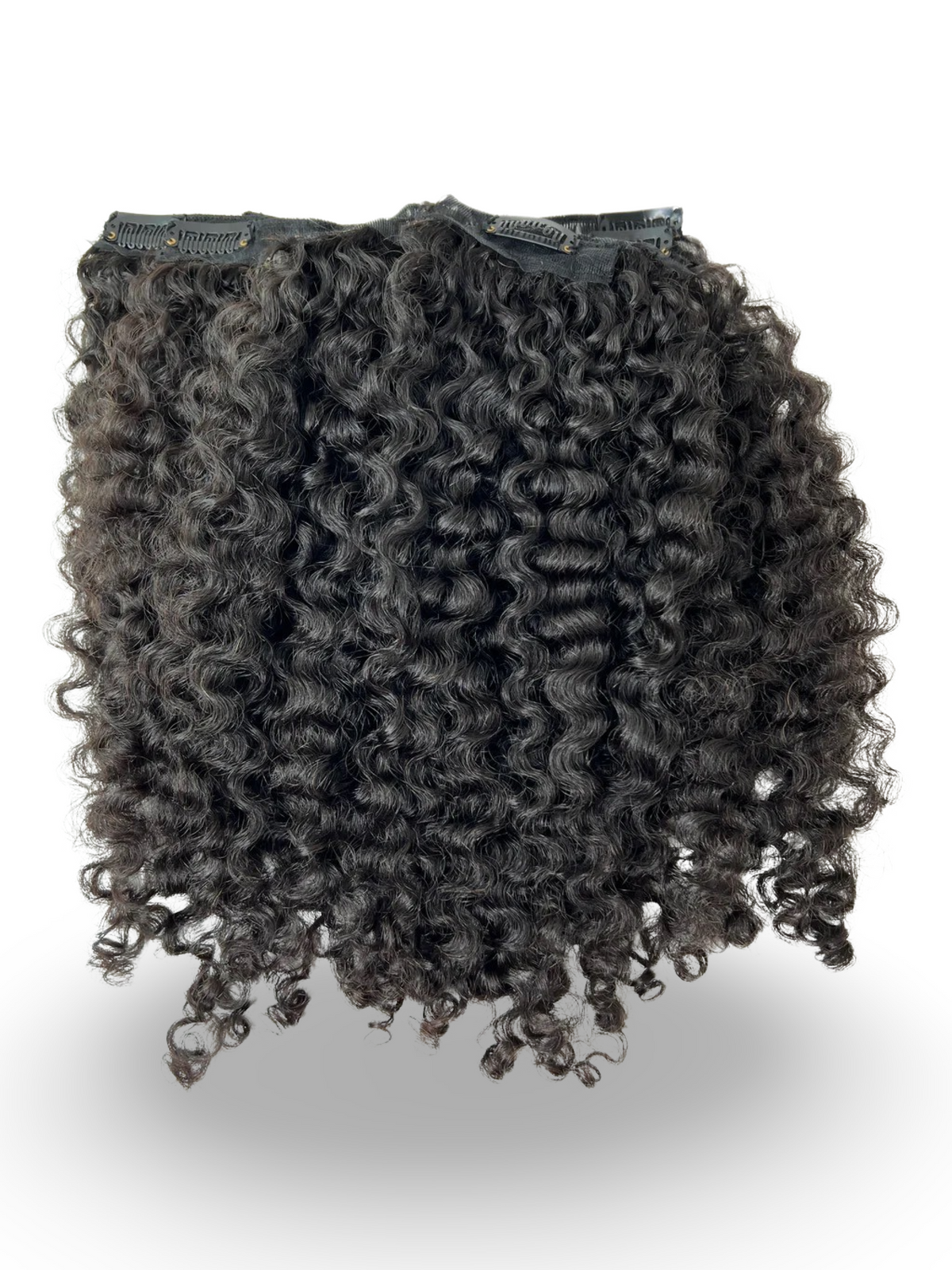 Raw Burmese Clip Ins
