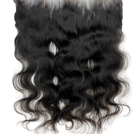 13X6 HD Raw body wave Frontal