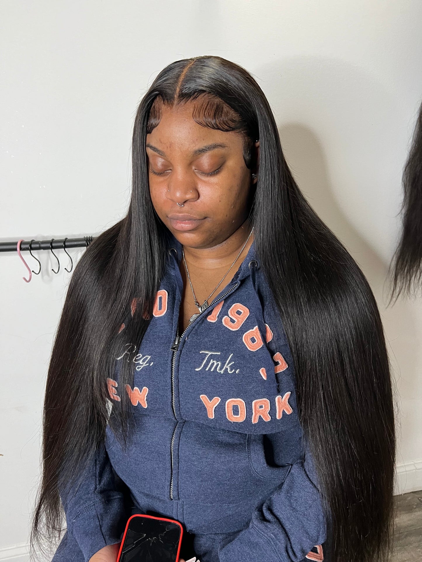 13x6 HD LACE frontal wig STRAIGHT