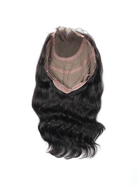 5x5 closure wig bodywave hd