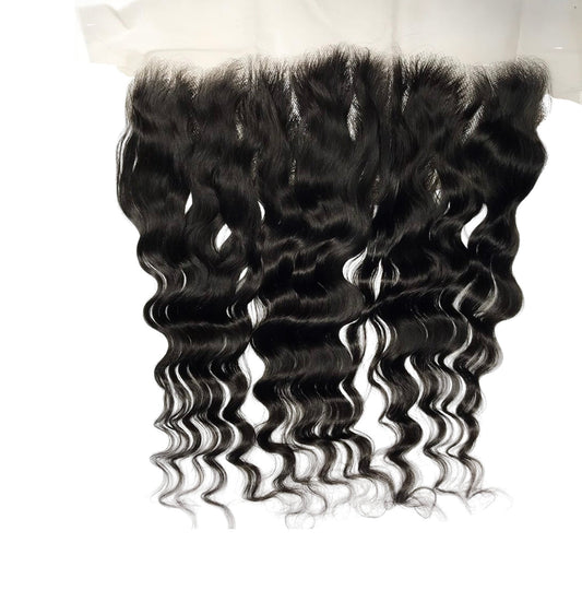 13X4 HD Raw Loose Wave Lace Frontal