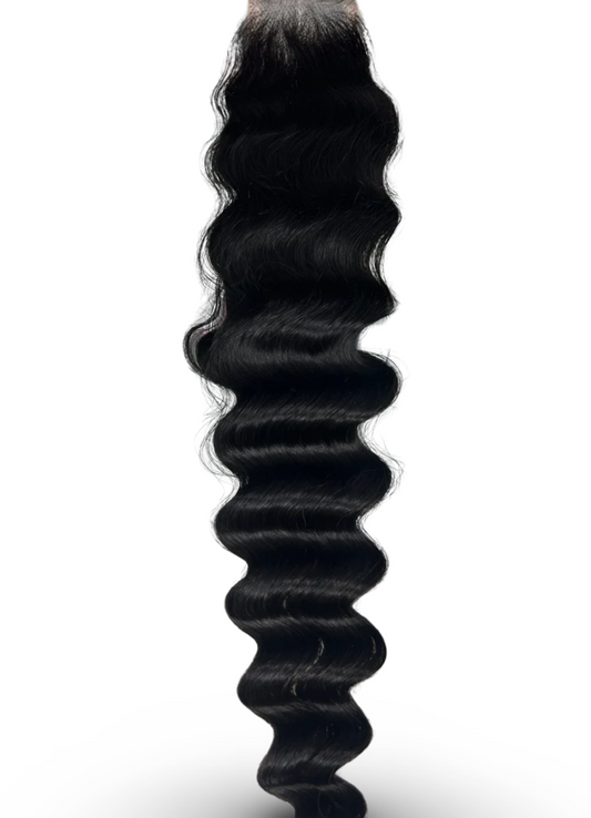 RAW 2x6 hd closure CURLY