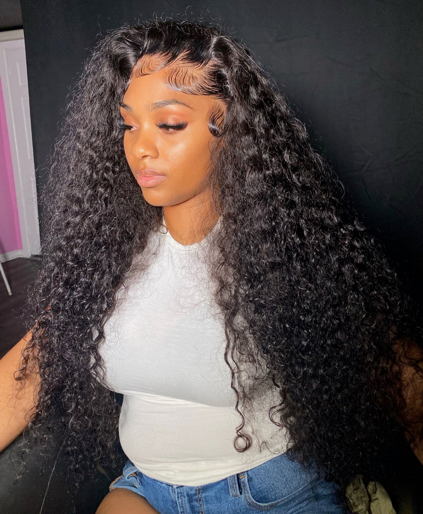 13x4 HD frontal wig Deep wave