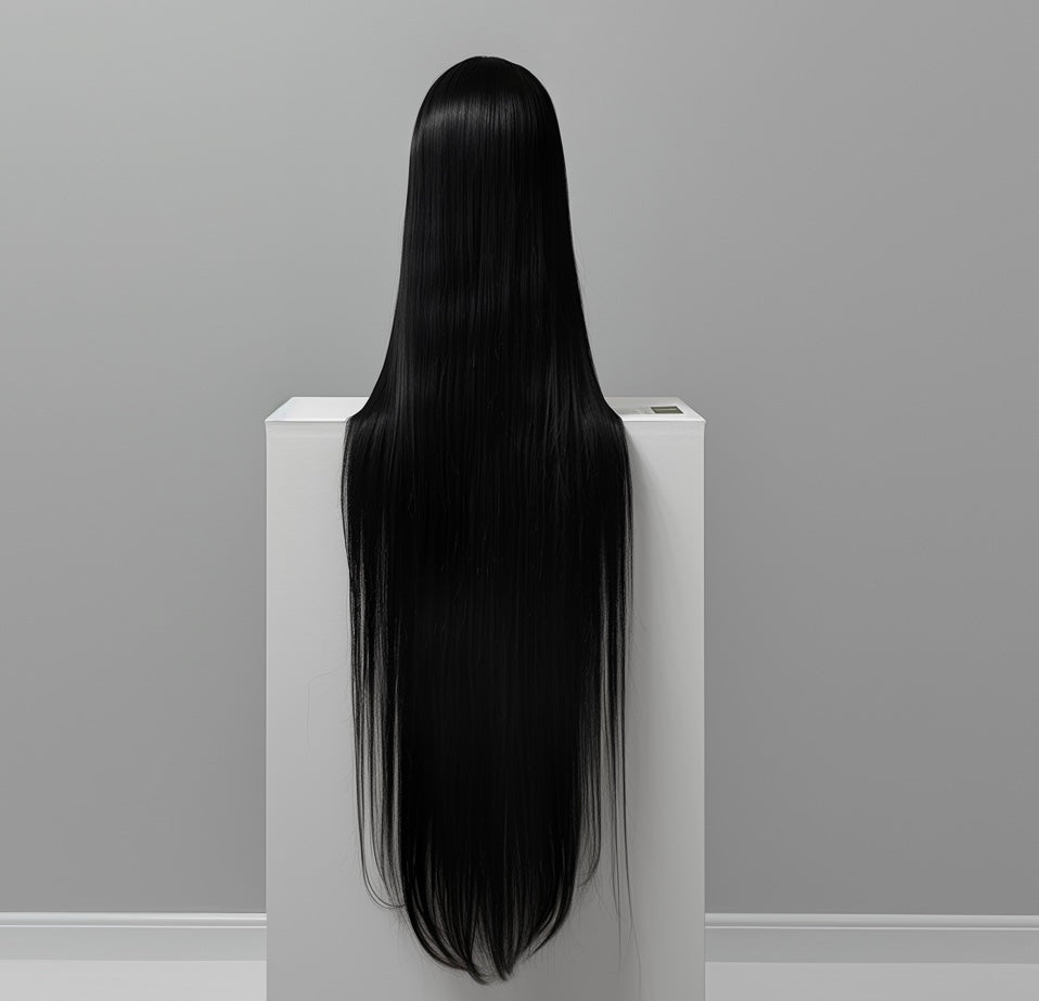 Raw Straight HD Wig 250 density