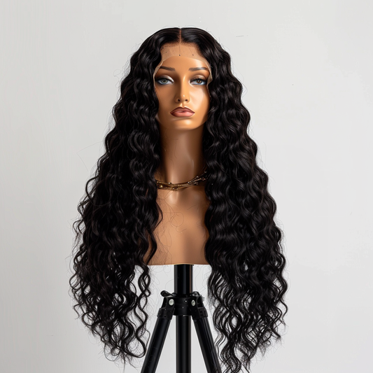 13x6 HD LACE frontal wig Deep wave