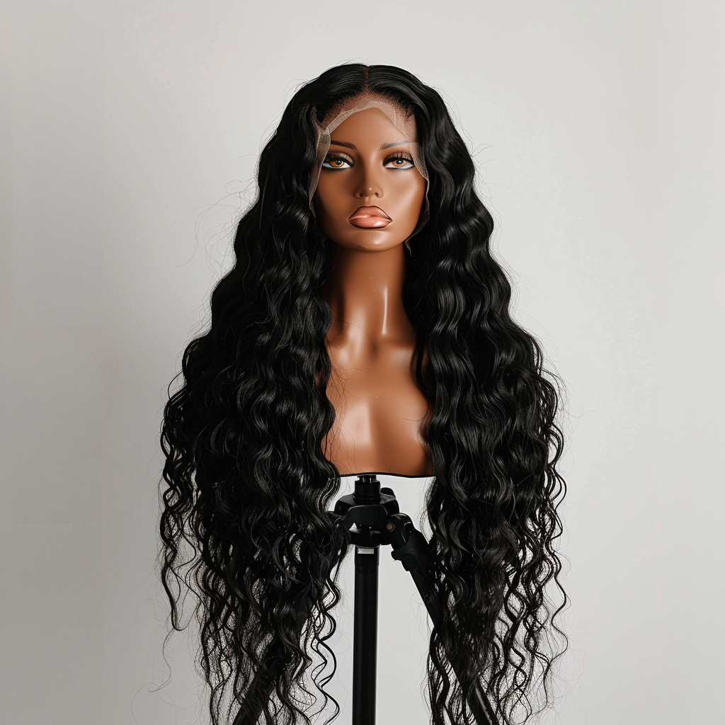 Raw Loose Wave HD Wig 250 density