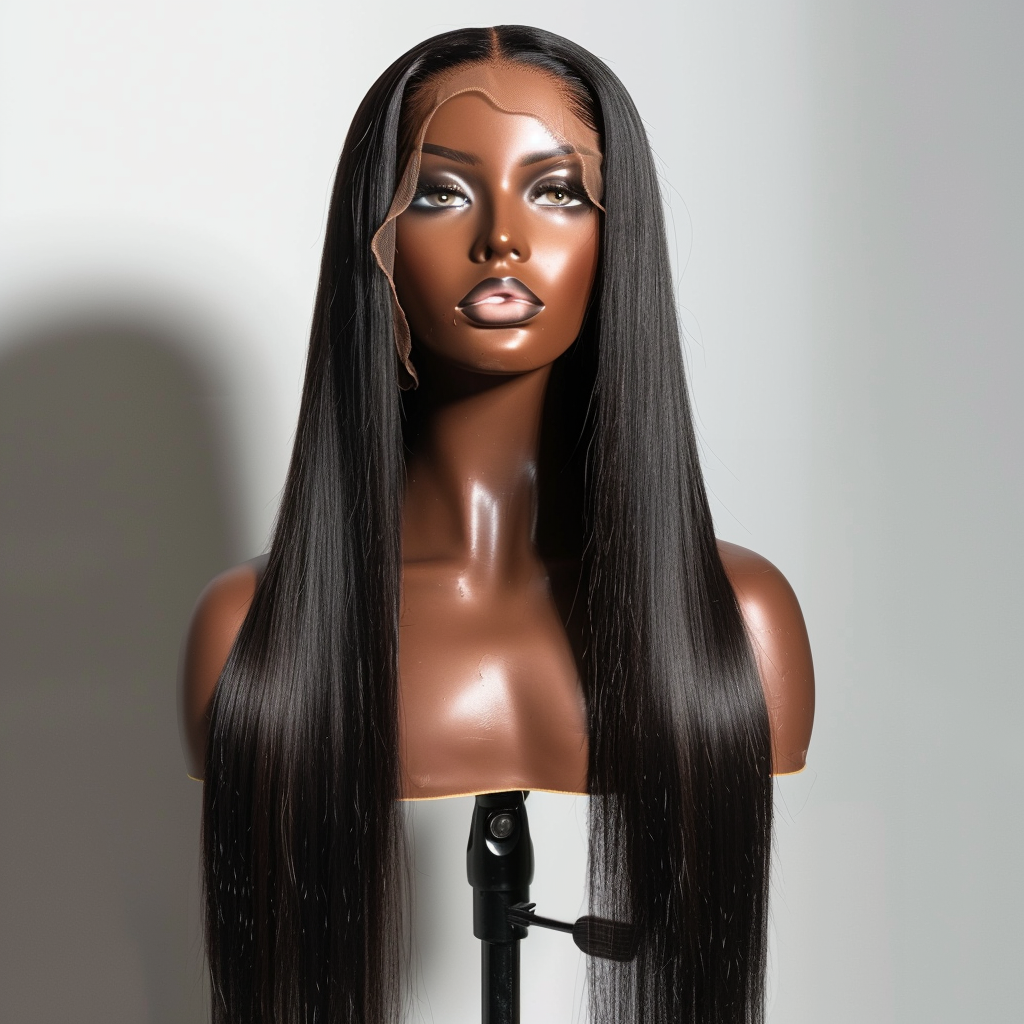 13x6 HD LACE frontal wig STRAIGHT